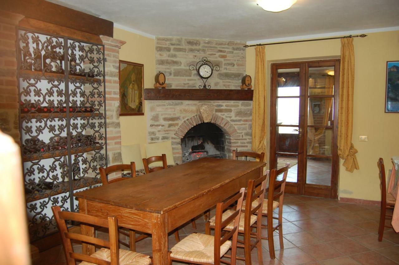 Agriturismo Countryhouse Le Giare Gubbio Exterior foto