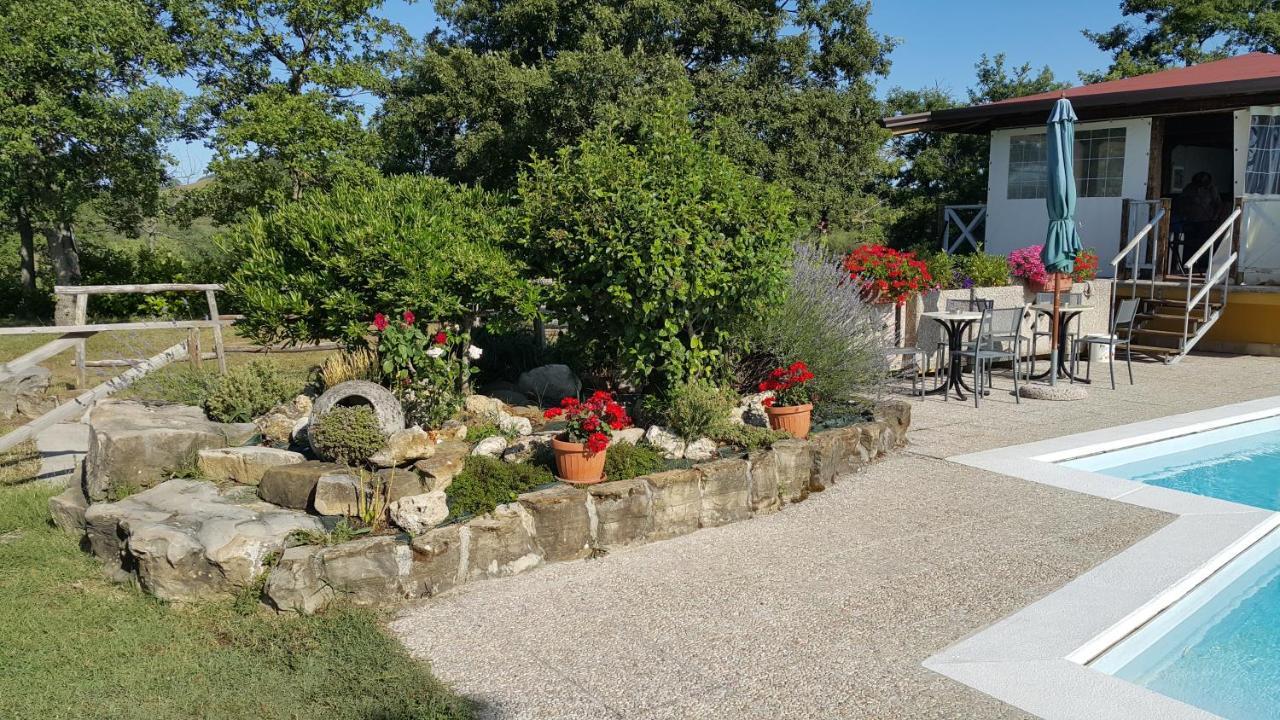Agriturismo Countryhouse Le Giare Gubbio Exterior foto