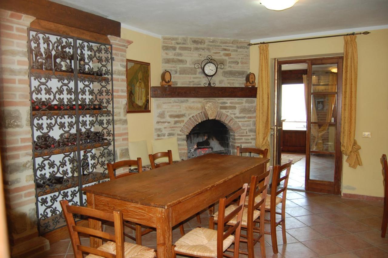 Agriturismo Countryhouse Le Giare Gubbio Exterior foto