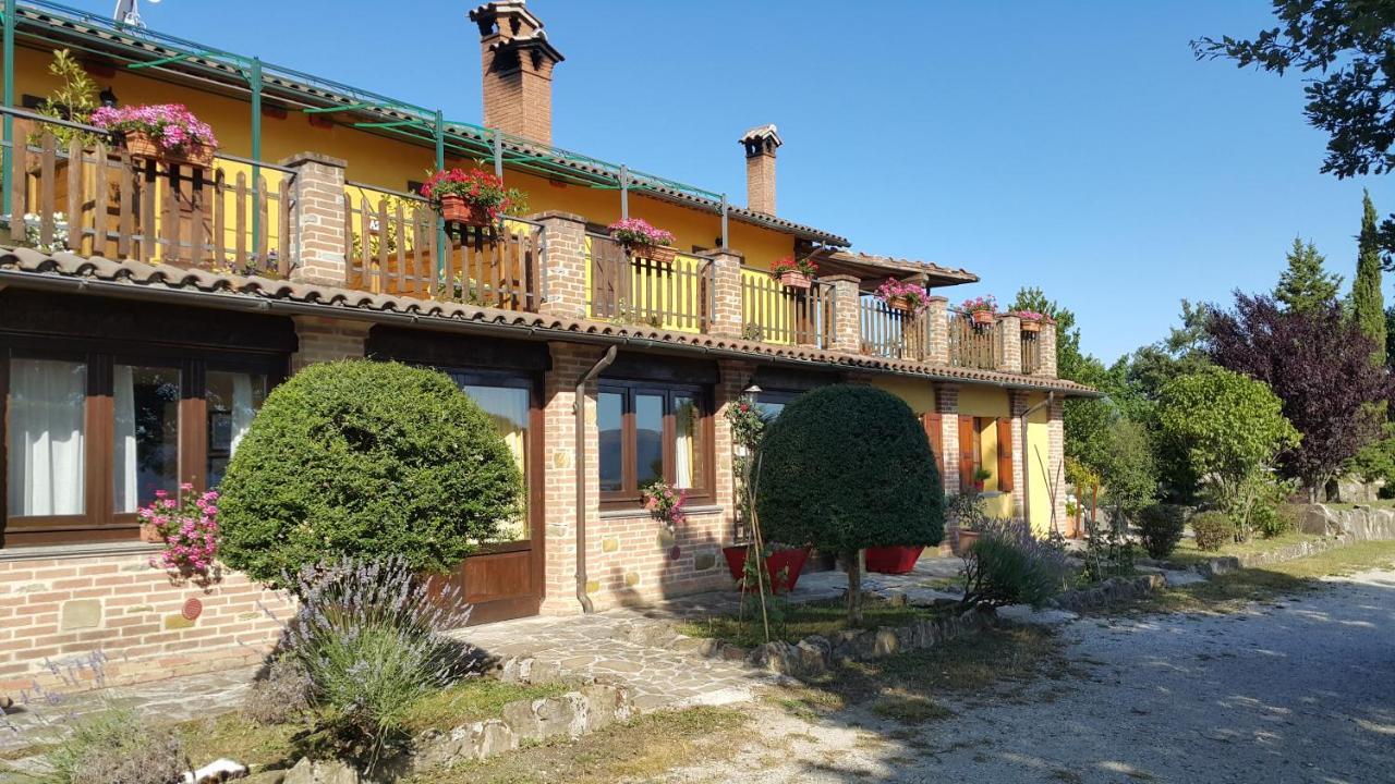 Agriturismo Countryhouse Le Giare Gubbio Exterior foto